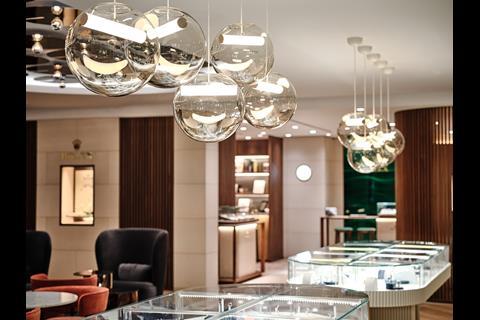 Interior of Loupe, Milton Keynes